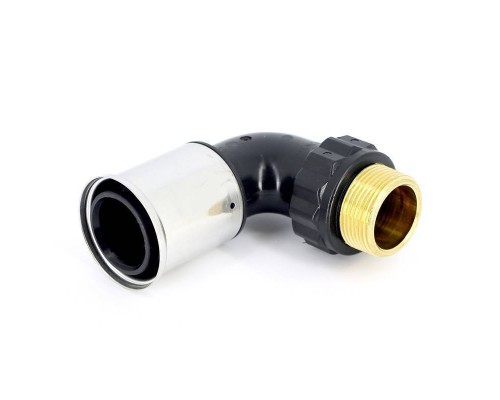 Угол пресс-Н PVDF HENCO 50х1"1/4