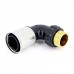 Угол пресс-Н PVDF HENCO 50х1"1/4