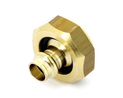 Муфта пресс-В бронза Sanpress VIEGA 15x1 1/4" с плоским уплотнением SC-Contur