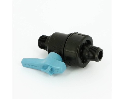 Кран НН Unidelta 1/2" для труб ПНД полипропилен PP-B