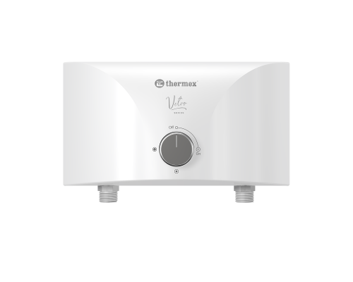 Водонагреватель электрический проточный Thermex Vetro 5500 shower