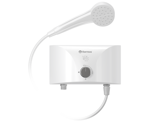 Водонагреватель электрический проточный Thermex Vetro 5500 shower