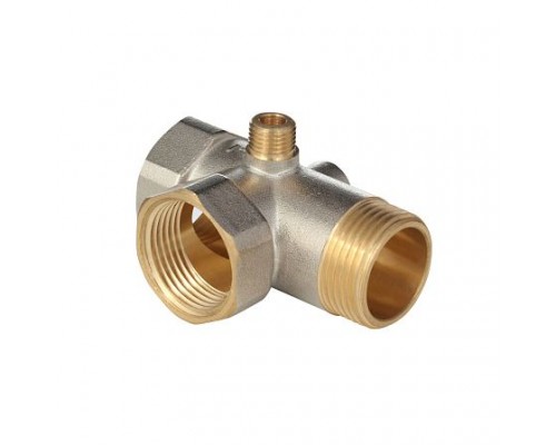Штуцер пятивыводной 3x1"+2x1/4" лат ник Aquasfera 9036-01