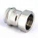 Муфта пресс-В нержавеющая сталь Sanpress Inox VIEGA 42х1"1/2