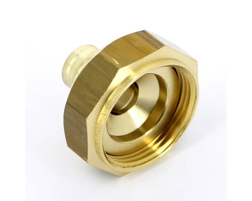 Муфта пресс-В бронза Sanpress VIEGA 15x1 1/4" с плоским уплотнением SC-Contur