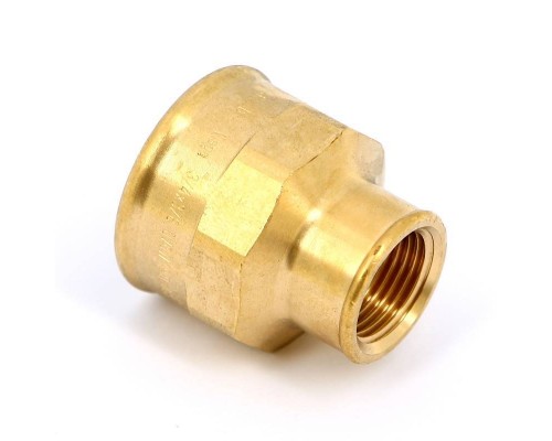 Муфта ВВ бронза Viega 3/4" x 3/8"