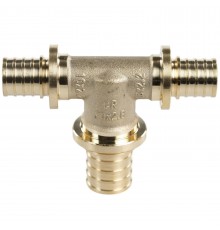 Тройник REHAU с уменьшенным боковым проходом 32-16-32 MX