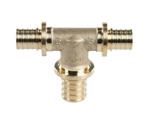 Тройник REHAU с уменьшенным боковым проходом 32-16-32 MX