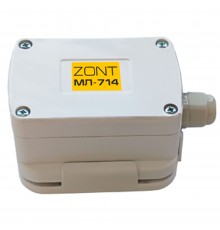 Радиопередатчик сигнала замыкания/размыкания ZONT МЛ-714, 868 МГц