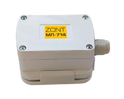 Радиопередатчик сигнала замыкания/размыкания ZONT МЛ-714, 868 МГц