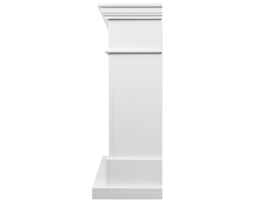 Каминокомплект: Очаг Electrolux EFP/P-3020LS N, портал California 30, белый