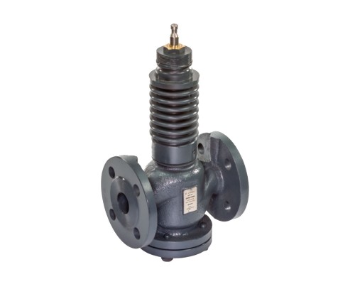 Клапан регулирующий РИДАН VFS-2R PN16 DN100 Kvs160 Tmax220, 2-х ход., седельный, фланец,чугун