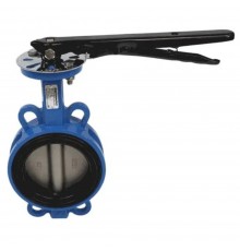 Затвор Benarmo поворот чуг EPDM Ду32 Ру16 д/нерж EURO