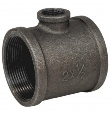Тройник FITTEX чуг перех Ду20х15 (3/4"х1/2") м/м PLUS