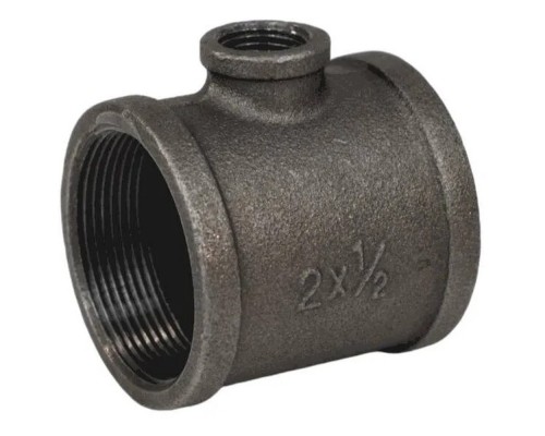Тройник FITTEX чуг перех Ду20х15 (3/4"х1/2") м/м PLUS