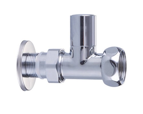 Кран VIEIR для полотенцесушителя 3/4" НРх1" ВР (60/2) VR2035F