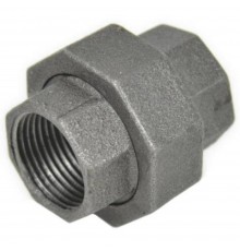 Соединитель FITTEX чуг "американка" Ду15 (1/2") м/м