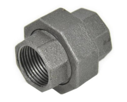 Соединитель FITTEX чуг "американка" Ду15 (1/2") м/м