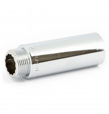 Удлинитель Uni-Fitt НВ (50)мх1/2", хромированный