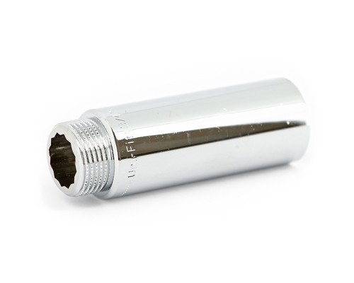 Удлинитель Uni-Fitt НВ (50)мх1/2", хромированный
