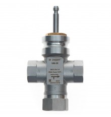 Клапан регулирующий РИДАН VRB-3R PN25 DN15 KVS4 Tmax130, 3-х ход., седельный, внутр.рез.,нерж.сталь