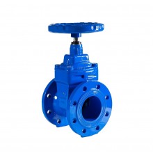 Задвижка REON чугунная с обрезиненным клином Ду80 тип RSV04