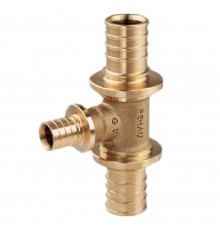 Тройник REHAU с уменьшенным боковым проходом 25-16-25 RX+, бронза