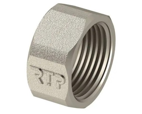 Заглушка ВР внутренняя резьба 3/4" (25141) уп 10 шт