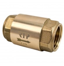 Клапан обратный внутренняя резьба с латунным сердечником 1/2" (RTP 38380)