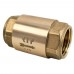 Клапан обратный внутренняя резьба с латунным сердечником 1/2" (RTP 38380)