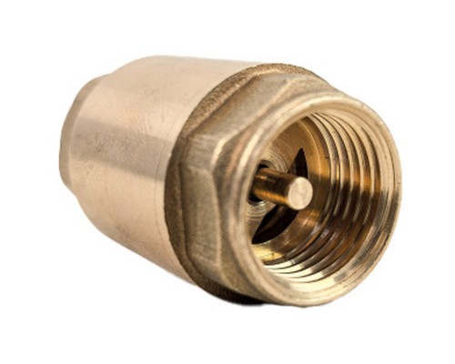 Клапан обратный внутренняя резьба с латунным сердечником 1/2" (RTP 38380)