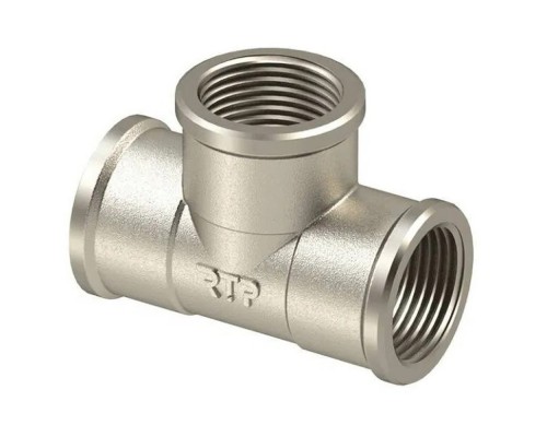 Тройник ВВ внутренняя резьба 3/4" (25196) уп 10 шт