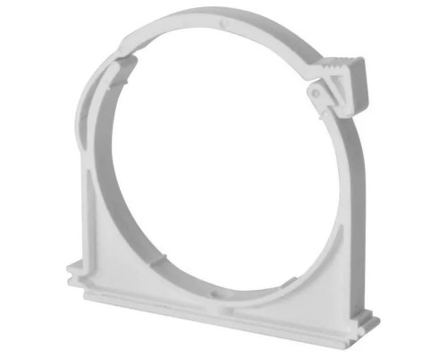 Хомут канализационный ПП 110 мм белый ( уп.40 шт) РТП
