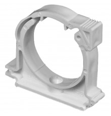 Хомут канализационный ПП 50 мм белый ( уп.100 шт) РТП