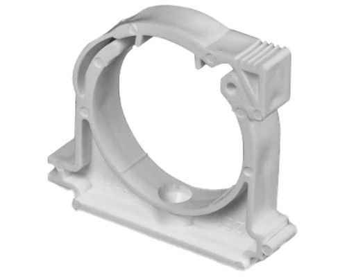 Хомут канализационный ПП 50 мм белый ( уп.100 шт) РТП