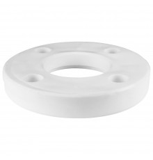 Фланец полипропиленовый PPRC 90 PN 10 (VALFEX), белый
