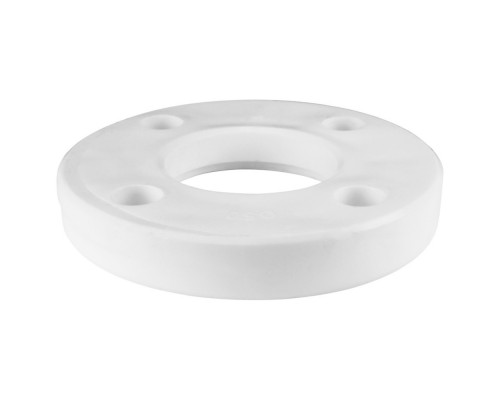 Фланец полипропиленовый PPRC 90 PN 10 (VALFEX), белый