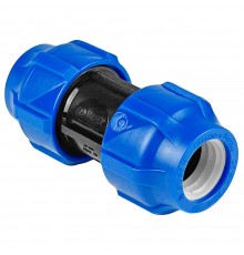Муфта ПНД компрессионная 63 мм ( Valfex)
