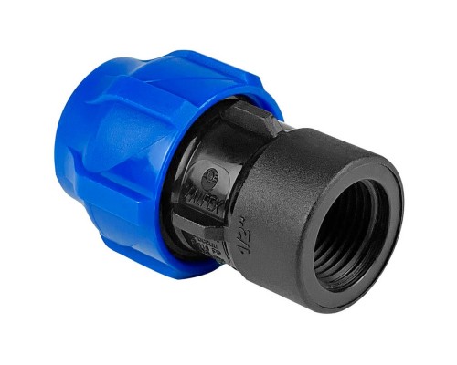 Муфта ПНД компрессионная ВР 20*1/2" внутренняя резьба (VALFEX)