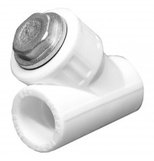 Фильтр грубой очистки полипропиленовый PPRC 32х1",(VALFEX), белый