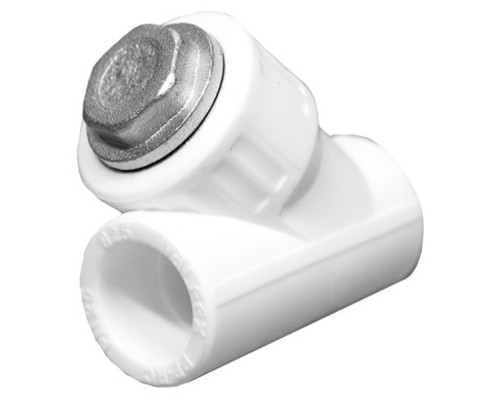 Фильтр грубой очистки полипропиленовый PPRC 32х1",(VALFEX), белый