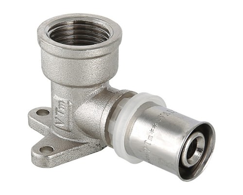 Пресс-угольник с креплением ВР 16*1/2" внутренняя резьба (Valtec) VTm.254