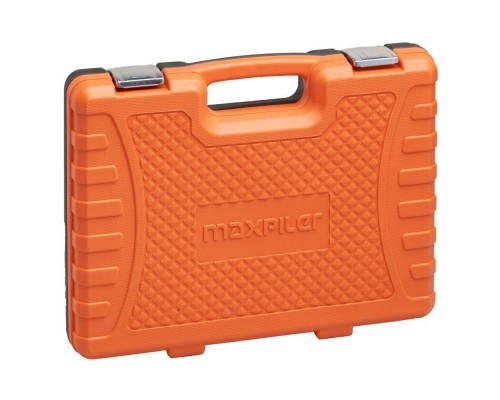 Набор инструментов P.I.T. MaxPiler MXT-108-SET (108 предметов, 1/2" и 1/4", CrV)