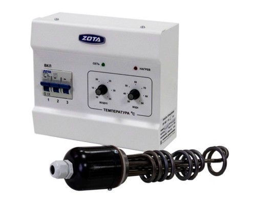 Комплект для подключения ТЭНБ к котлам ZOTA 3 кВт (ПУ, ТЭНБ)