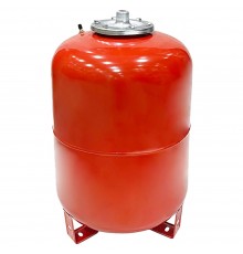 Бак-расширитель для отопления вертикальный 50 л. Красный VALFEX RV (VF.RV.0050)