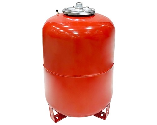 Бак-расширитель для отопления вертикальный 50 л. Красный VALFEX RV (VF.RV.0050)