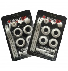 Комплект подключения радиатора 1"х1/2" (с 3-мя кронштейнами) (VALFEX)