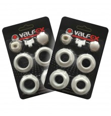 Комплект подключения радиатора 1"х3/4" (без кронштейна) (VALFEX)