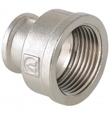 Муфта переходная ВВ внутренняя резьба 1/2х3/8" (Valtec VT 240) уп 10 шт