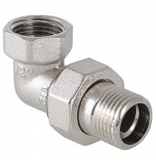 Сгон угловой разъемный (американка) ВН внутренняя наружная резьба 1 1/4" (Valtec VT 98) уп 5 шт